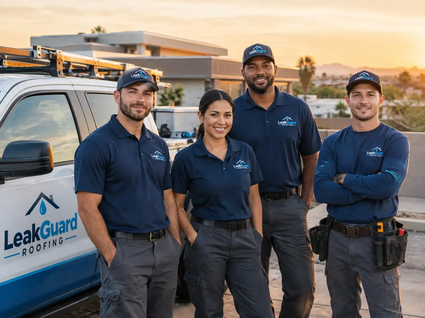 Flat Roof Leak Repair company in Monroe, MI